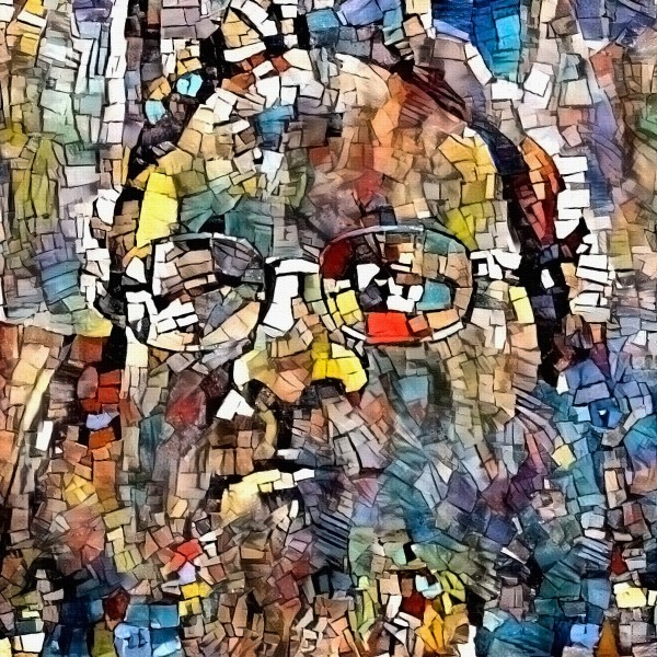 Portrait of Man by Bruce Rolff